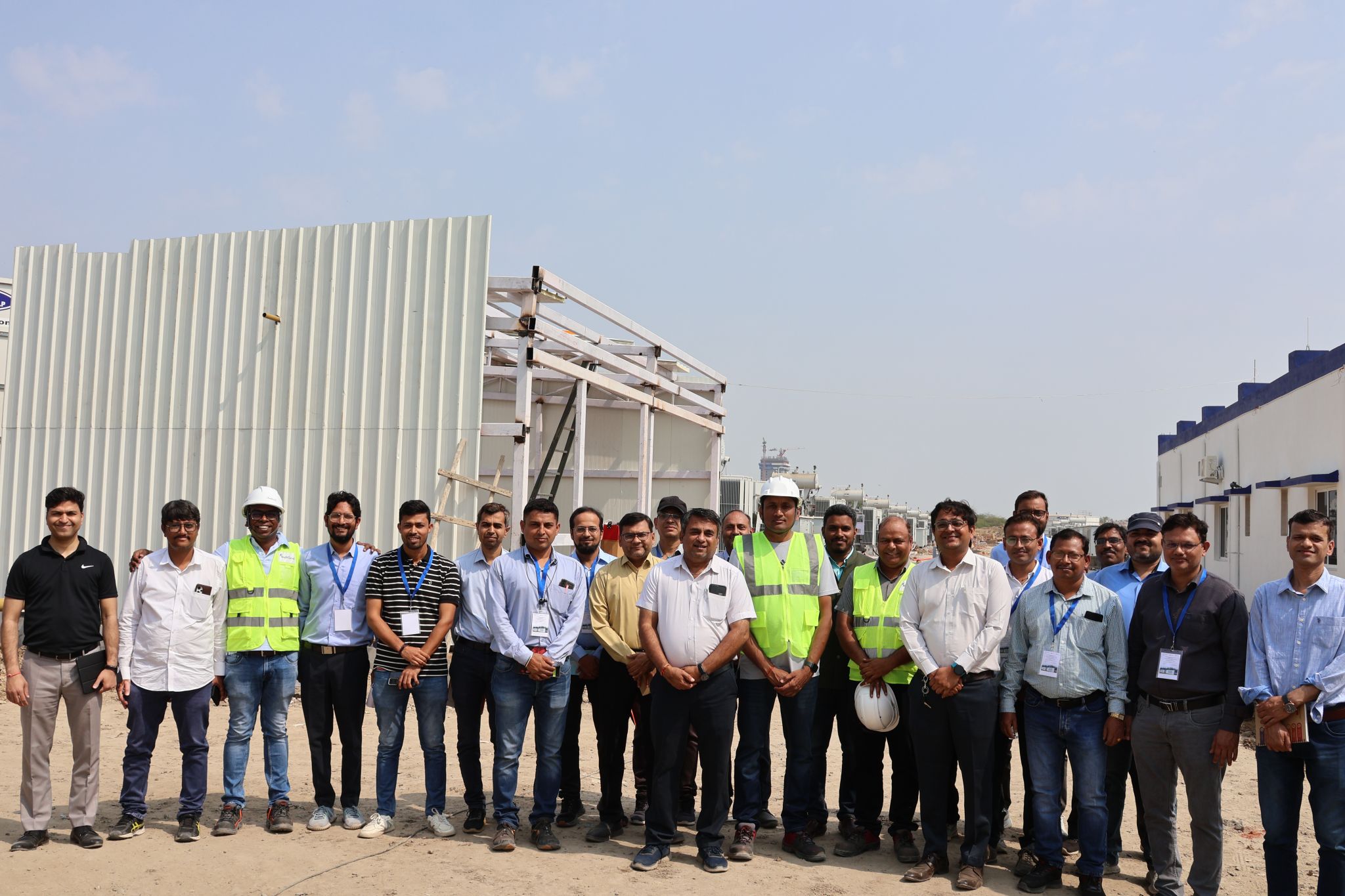 Capacity Building Programme on Battery Energy Storage Systems for GUVNL Officials