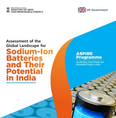 Assessment of the Global Landscape for Sodium-Ion Batteries and Their Potential in India