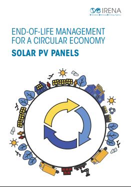 End-of-life Management for a Circular Economy: Solar PV Panels